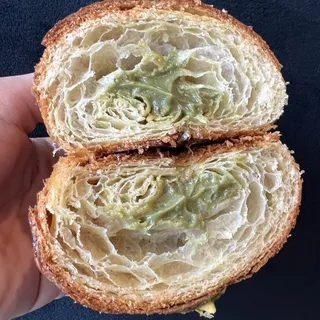 Pistachio Baklava Croissant