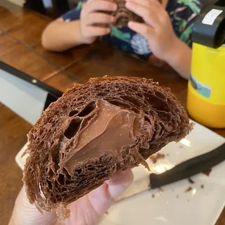 Double Chocolate Croissant