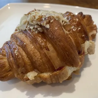 Almond Raspberry Croissant