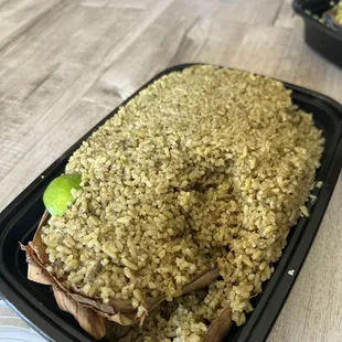 Mutton donne biryani