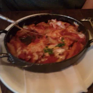 Lunch Potion Baked Ziti - $9