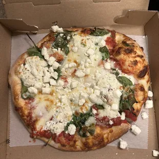 Bianco pizza