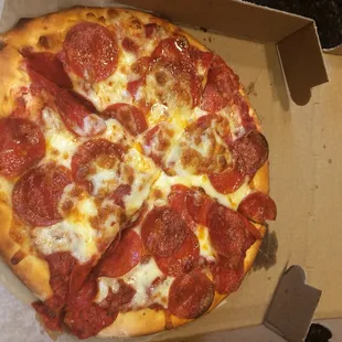 pizza, food