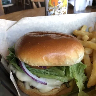 Classic burger