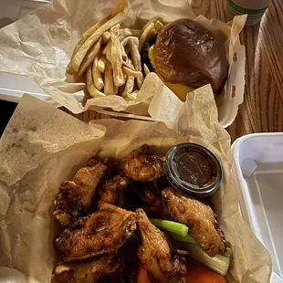 Scotty 's Chicken Wings
