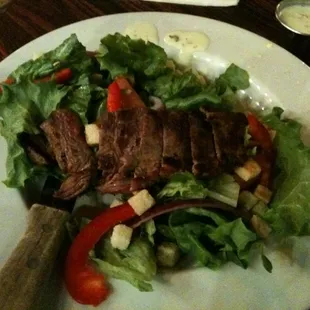 Cowboy Steak Salad