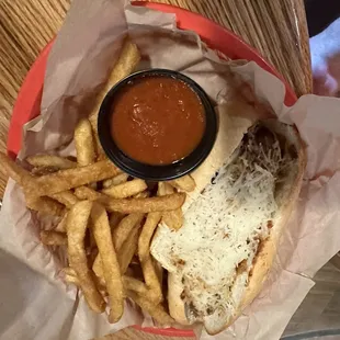 Meatball Sub Sandwich