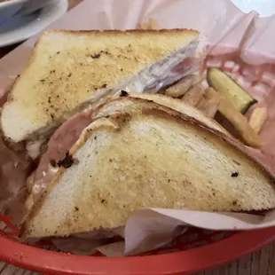 Ham & Swiss Sandwich