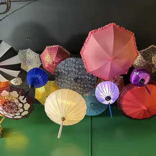 Decor is unique vibe