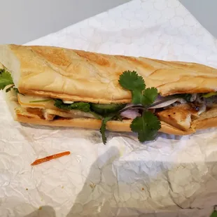 Chicken Bahn Mi