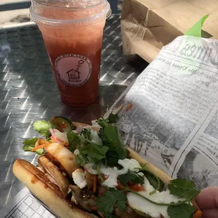 Vietnamese Lemongrass Chicken