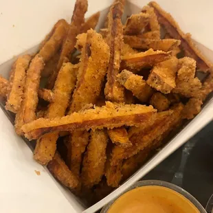 Sweet potato fries
