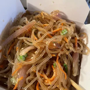 Glass noodles