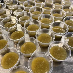 House-made honey wasabi