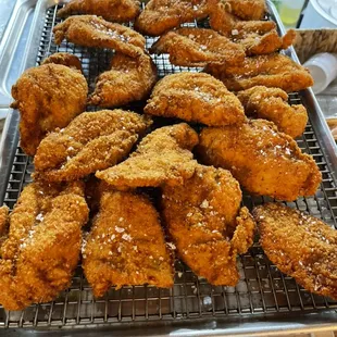 Crispy and juicy KFC