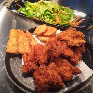 Korean Fried Chicken Wings