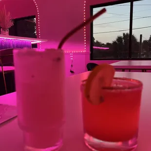 Bae Bar Cocktails