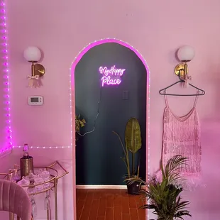 Cute atmosphere
