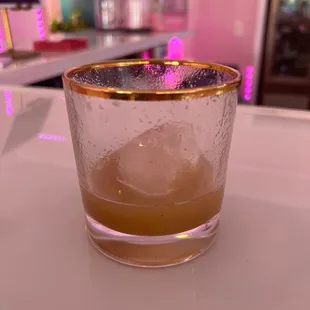 Bananas Foster Old Fashioned - Yum!