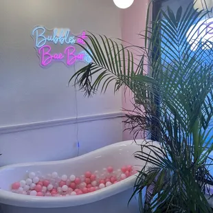 Cute atmosphere