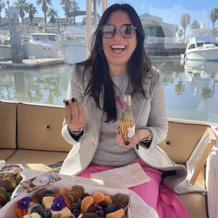 Purchase beverages and custom charcuterie from our neighbors at Mosley's Cafe.