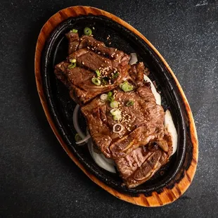ribs, food