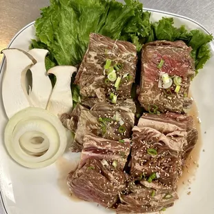 Marinated Beef Rib