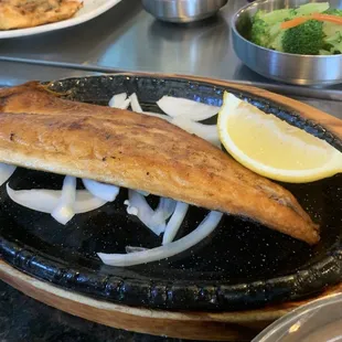 Grilled Mackerel