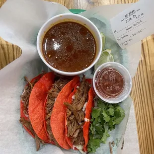 Birria Beef Taco