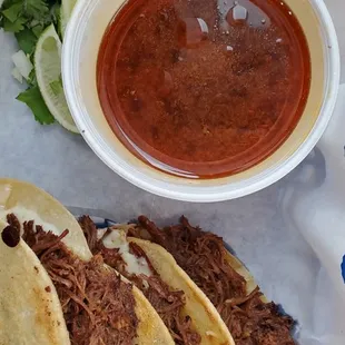 Birria tacos 5*