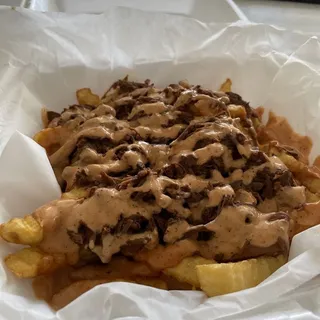 Birria Beef Fries