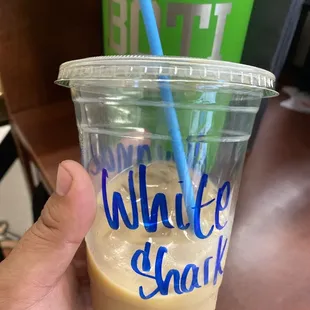 White Shark Latte