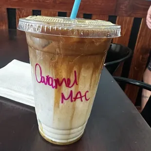 Carmel Macchiato