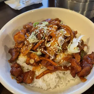 Bowl Dak-Galbi