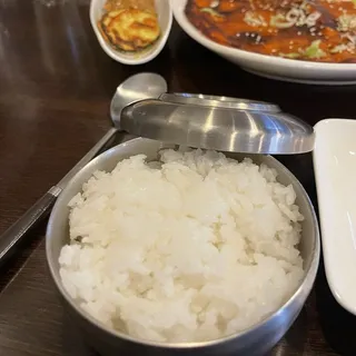 Side Steam White rice