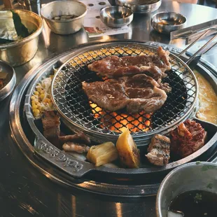 Probably one of the best, if not, the best Korean BBQ I have ever had! The steam egg was extremely delicious let alone the meat!