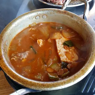 Appetizer - Soybean Paste Stew