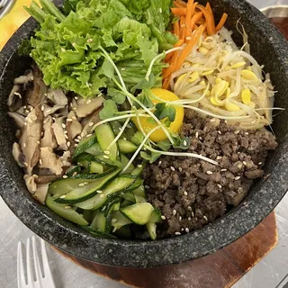 Appetizer - Stone Pot Bibimbap