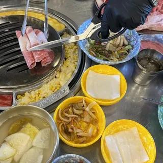 Combo - L - Beef - Beef Ribeye