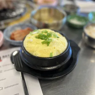 Steamed Egg