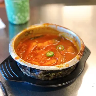Kimchi Stew