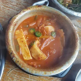 Appetizer - Soybean Paste Stew