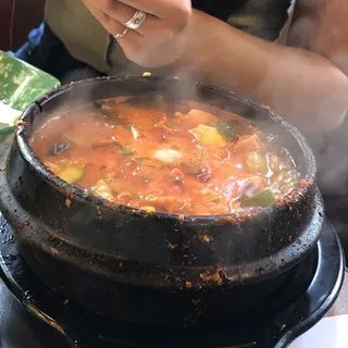 Appetizer - Seafood Tofu Stew