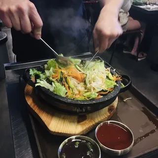 Appetizer - Stone Pot Bibimbap