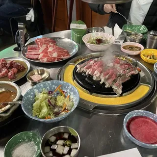 Combo - L - Beef - Beef Short Rib