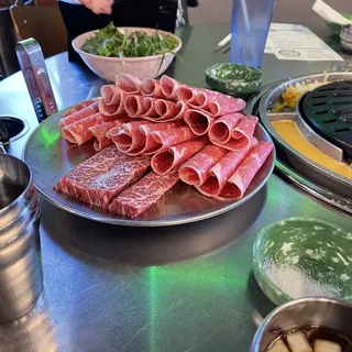 Combo - L - Beef - Beef Ribeye