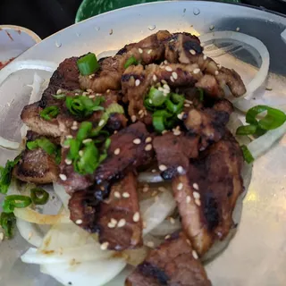 Pork - Marinated Pork Collar