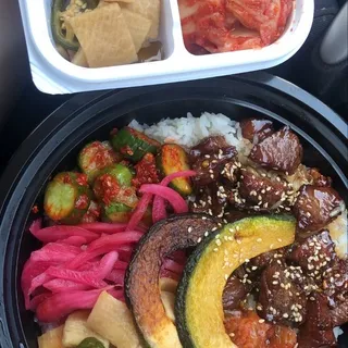 Bowls - Glazed Boneless Short Rib