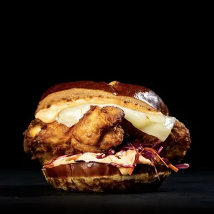 Fried Chicken Sandwich - Lunch Menu