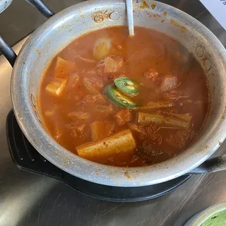 Appetizer - Kimchi Stew